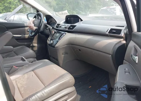 2015 Honda Odyssey Ex-L from USA, damaged, VIN 5FNRL5H64FB125727